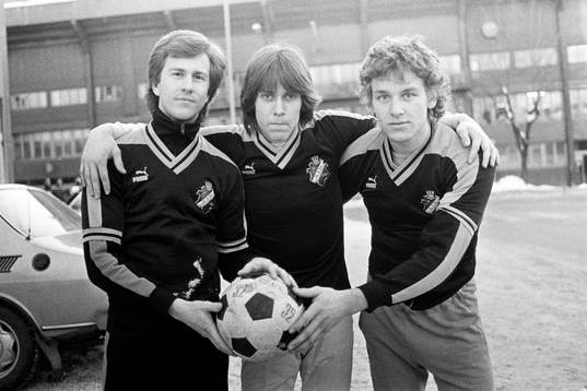 Thomas Bergman, Thomas Johansson och Åke Andersson