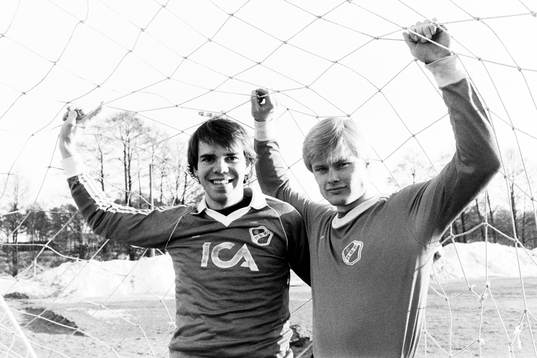 Tommy Frejdh och Peter Larsson