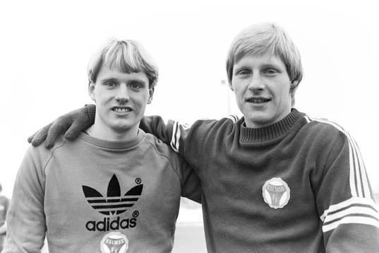 Mats Andersson och Tony Persson