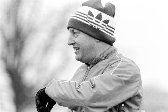 Bo Johansson, tränare i Kalmar