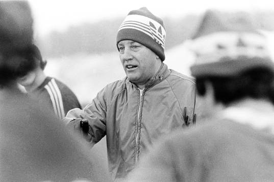 Bo Johansson, tränare i Kalmar