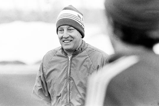 Bo Johansson, tränare i Kalmar