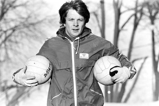 Bo Axberg, tränare i Norrköping