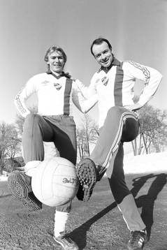 Jan Hellström och Jan Svensson, Norrköping