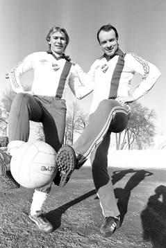 Jan Hellström och Jan Svensson, Norrköping