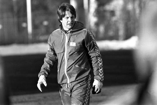 Bo Axberg, tränare i Norrköping