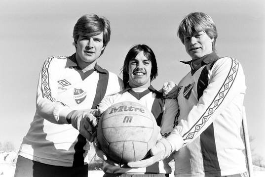 Sören Nilsson, Sven-Olof Bergman och Stefan Pettersson,