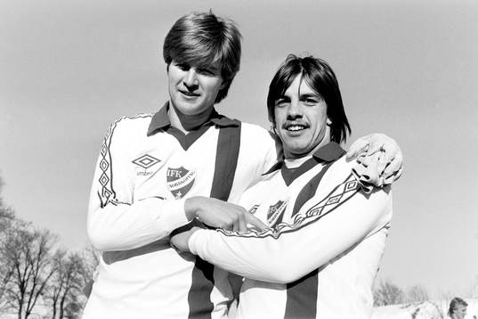 Sören Nilsson och Sven-Olof Bergman, Norrköping
