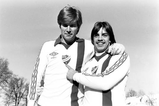 Sören Nilsson och Sven-Olof Bergman, Norrköping