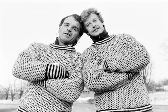 Göran E Karlsson och Glenn Martindahl
