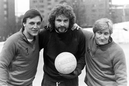 Sten-Ove Ramberg, Mats Werner och Billy Ohlsson