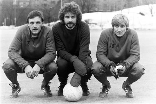 Sten-Ove Ramberg, Mats Werner och Billy Ohlsson