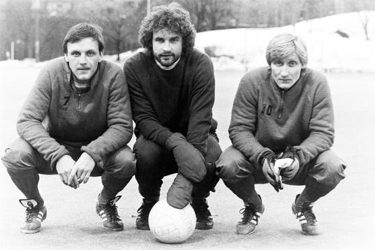 Sten-Ove Ramberg, Mats Werner och Billy Ohlsson