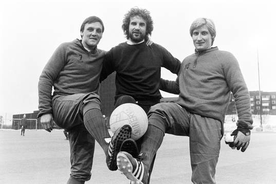 Sten-Ove Ramberg, Mats Werner och Billy Ohlsson