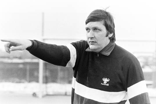 Bengt Persson, tränare i Hammarby