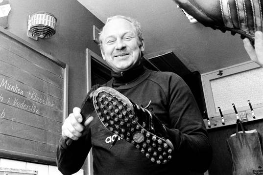 Leif Widén, tränare i Öster