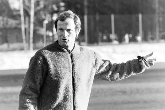 Kent Karlsson, tränare i Brage