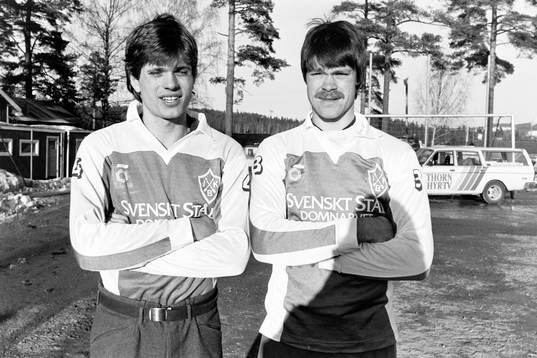 Roger Hansson och Tomas Nilsson, Brage