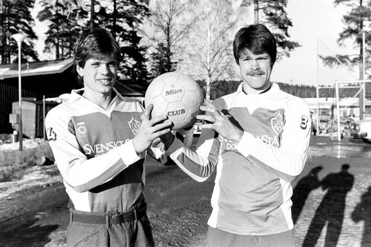Roger Hansson och Tomas Nilsson, Brage