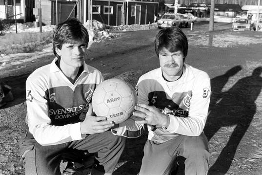Roger Hansson och Tomas Nilsson, Brage