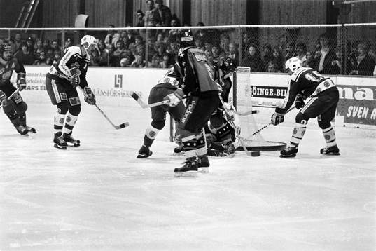 Ishockey, Osby - Rögle