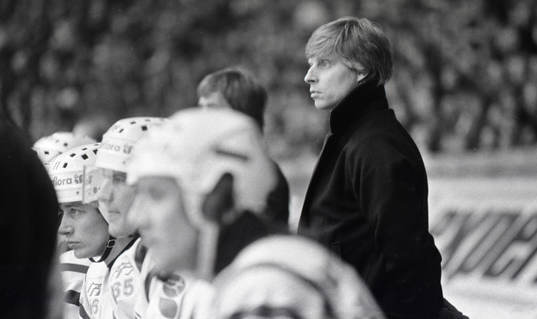 Hans "Virus" Lindberg, tränare, Björklöven