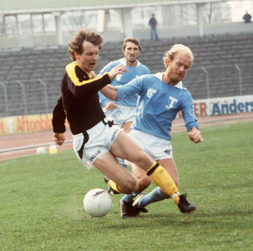 Anders "Puskas" Ljungberg och Thomas Sjöberg, Malmö