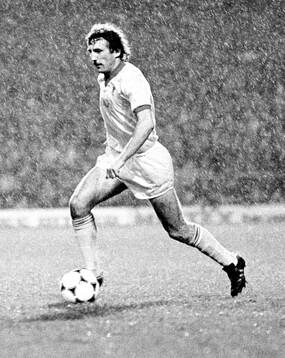 Football, English Division One, Manchester United -