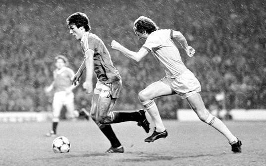 Football, English Division One, Manchester United -
