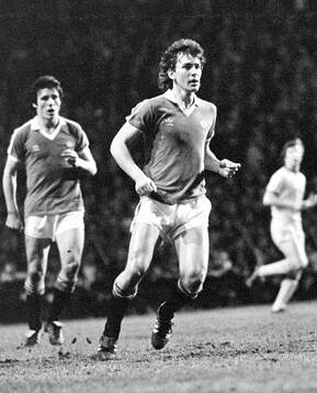 Football, English Division One, Manchester United -