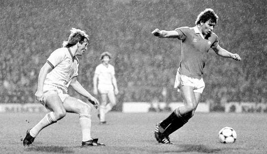 Football, English Division One, Manchester United -