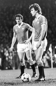 Football, English Division One, Manchester United -