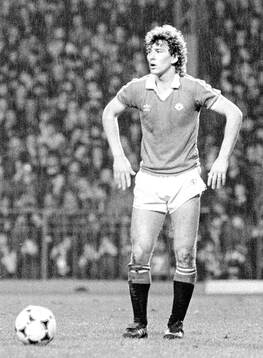 Football, English Division One, Manchester United -