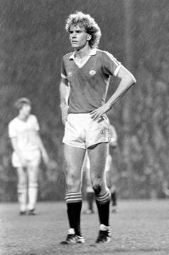 Football, English Division One, Manchester United -