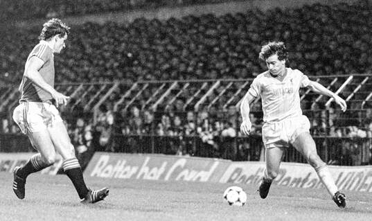 Football, English Division One, Manchester United -