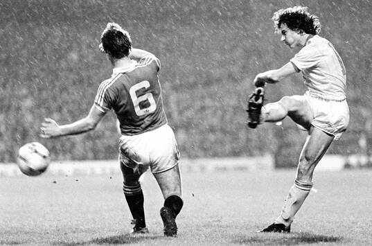 Football, English Division One, Manchester United -