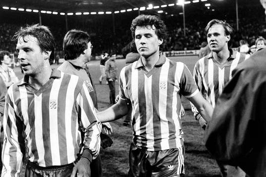 Tommy Holmgren, Glenn Hysén och Dan Corneliusson, Göteborg