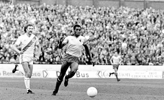 Watfords Luther Blissett
