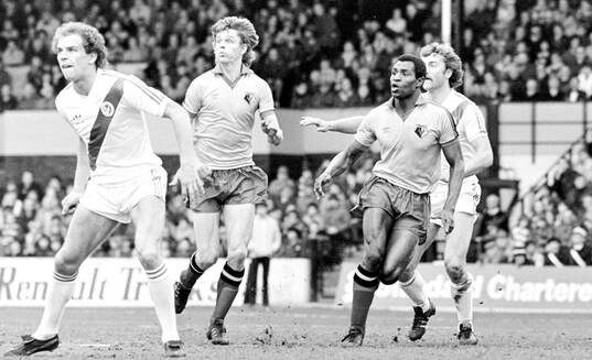 Watfords Luther Blissett