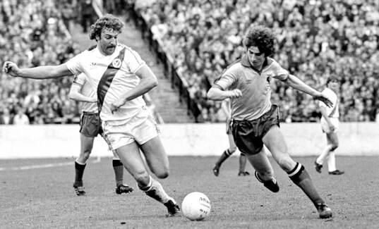 Jim Cannon of Crystal Palace against Watfords Nigel