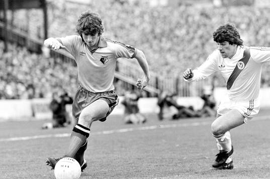 Football, Division Two, England, Watford - Crystal Palace