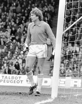 Crystal Palace goalkeeper Paul Barron