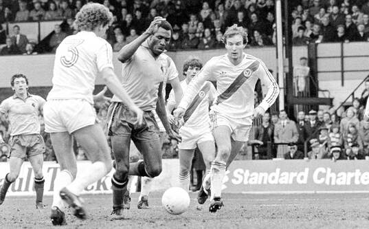 Watfords Luther Blissett