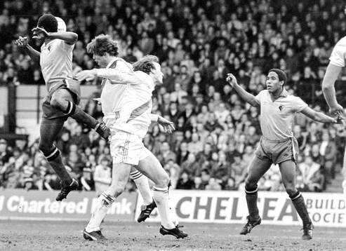 Watfords Luther Blissett and John Barnes