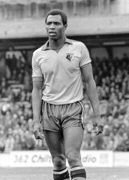 Watfords Luther Blissett