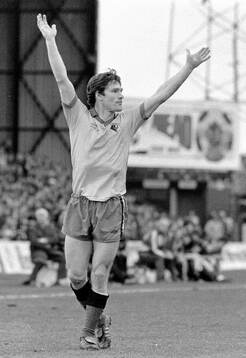Watfords Pat Rice