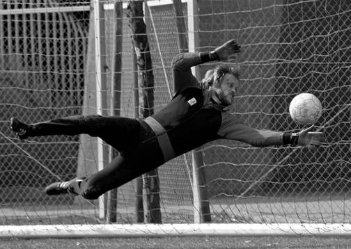 Fotboll, Uefacupen, Kaiserslautern - Göteborg, förhands,
