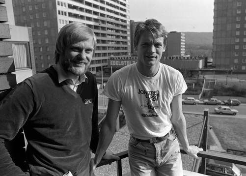 Ronnie Hellström, Kaiserslautern ochTorbjörn Nilsson,