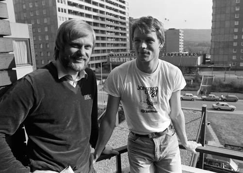 Ronnie Hellström, Kaiserslautern och Torbjörn Nilsson,
