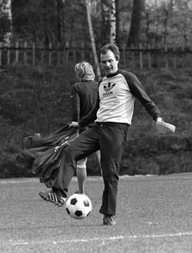 Fotboll, Uefacupen, Kaiserslautern - Göteborg, förhands,
